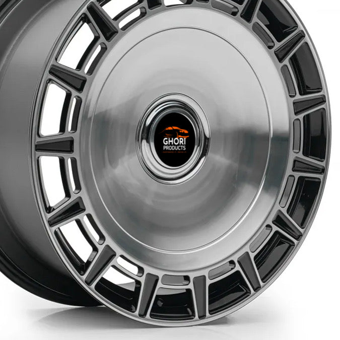 Sleek Forged Aluminum T106 Wheels for Tesla Model Y 5X114.3