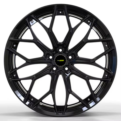 Model 3 DynamoFusion Alloy Wheels: Forged Aluminum 5X114.3 (Set of 4)