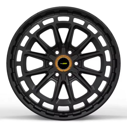 Model Y-Titan Alloy Wheels: Forged Aluminum for Model Y 5X114.3 (Set of 4)