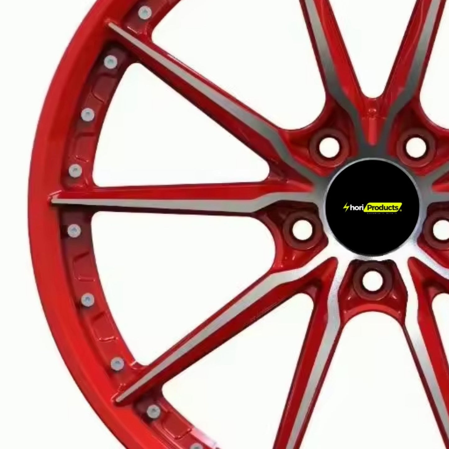 EcoForge Aerotech Wheels: Forged Aluminum for Model 3 5X114.3 (Set of 4)