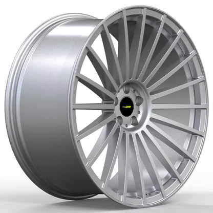 Model Y-ForgeX Wheels: Forged Aluminum 5X114.3 (Set of 4)