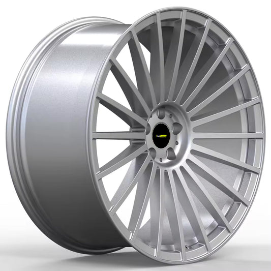 Model 3-ForgeX Wheels: Forged Aluminum 5X114.3 (Set of 4)