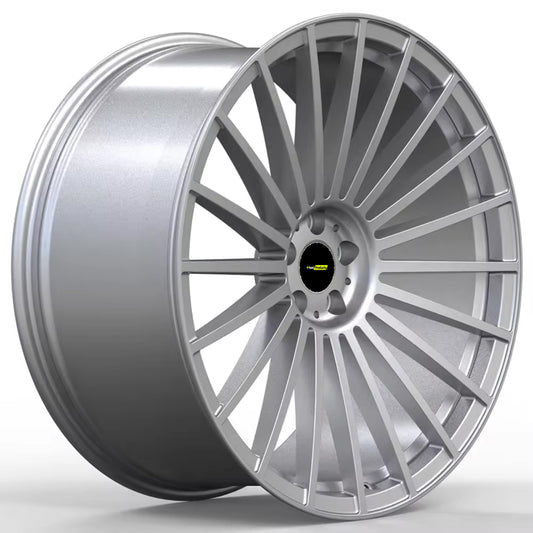 Model X-ForgeX Wheels: Forged Aluminum 5X120 (Set of 4)