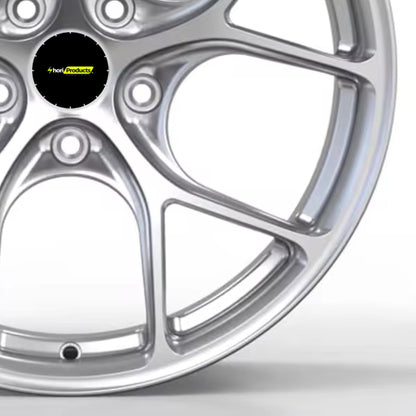 LuminarX Wheels: Forged Aluminum for Model 3 5X114.3 (Set of 4)