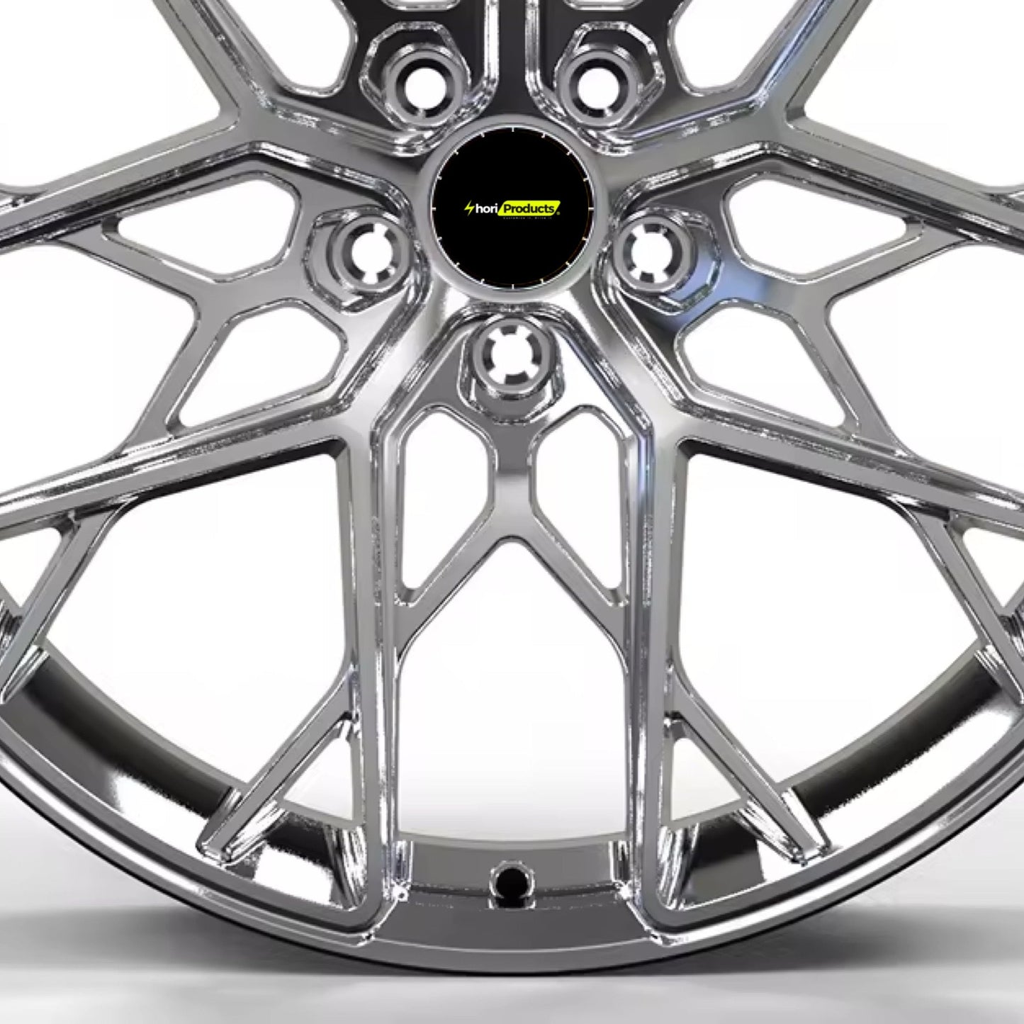 Model 3 VoyageForge Wheels: Forged Aluminum 5X114.3 (Set of 4)