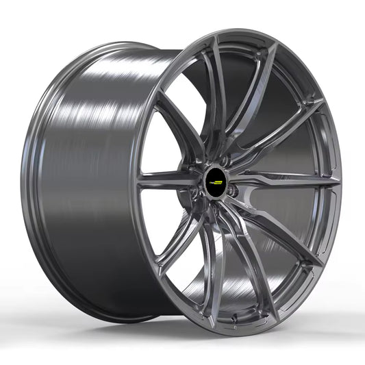 NebulaGlide Alloy Wheels: Forged Aluminum for Model S 5X120 (Set of 4)