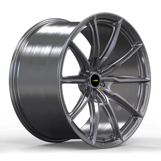 NebulaGlide Alloy Wheels: Forged Aluminum for Model 3 5X114.3 (Set of 4)