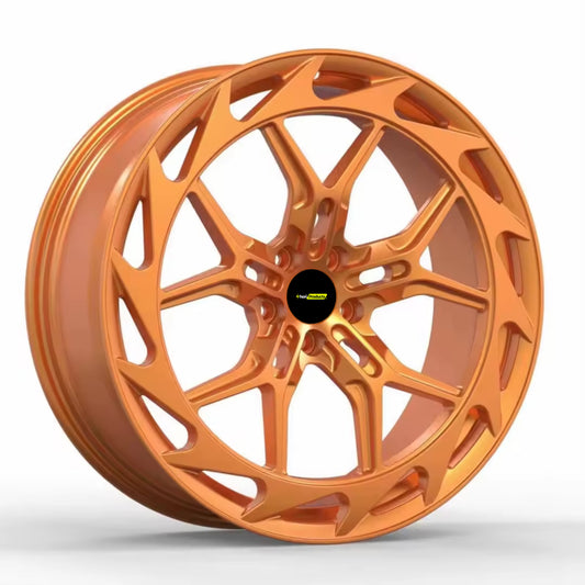 EvoGenesis Alloy Wheels: Forged Aluminum for Model Y 5X114.3 (Set of 4)