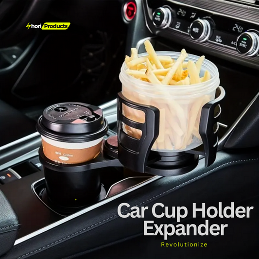Revolutionize Your Drive with the Car Cup Holder Expander