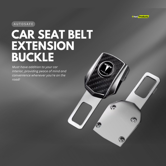 AutoSafe Car Seat Belt Extension Buckle