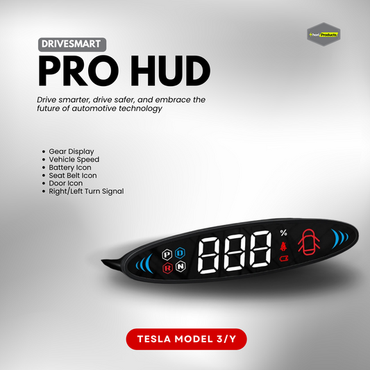 DriveSmart Pro HUD TS215 for Tesla Model 3/Y