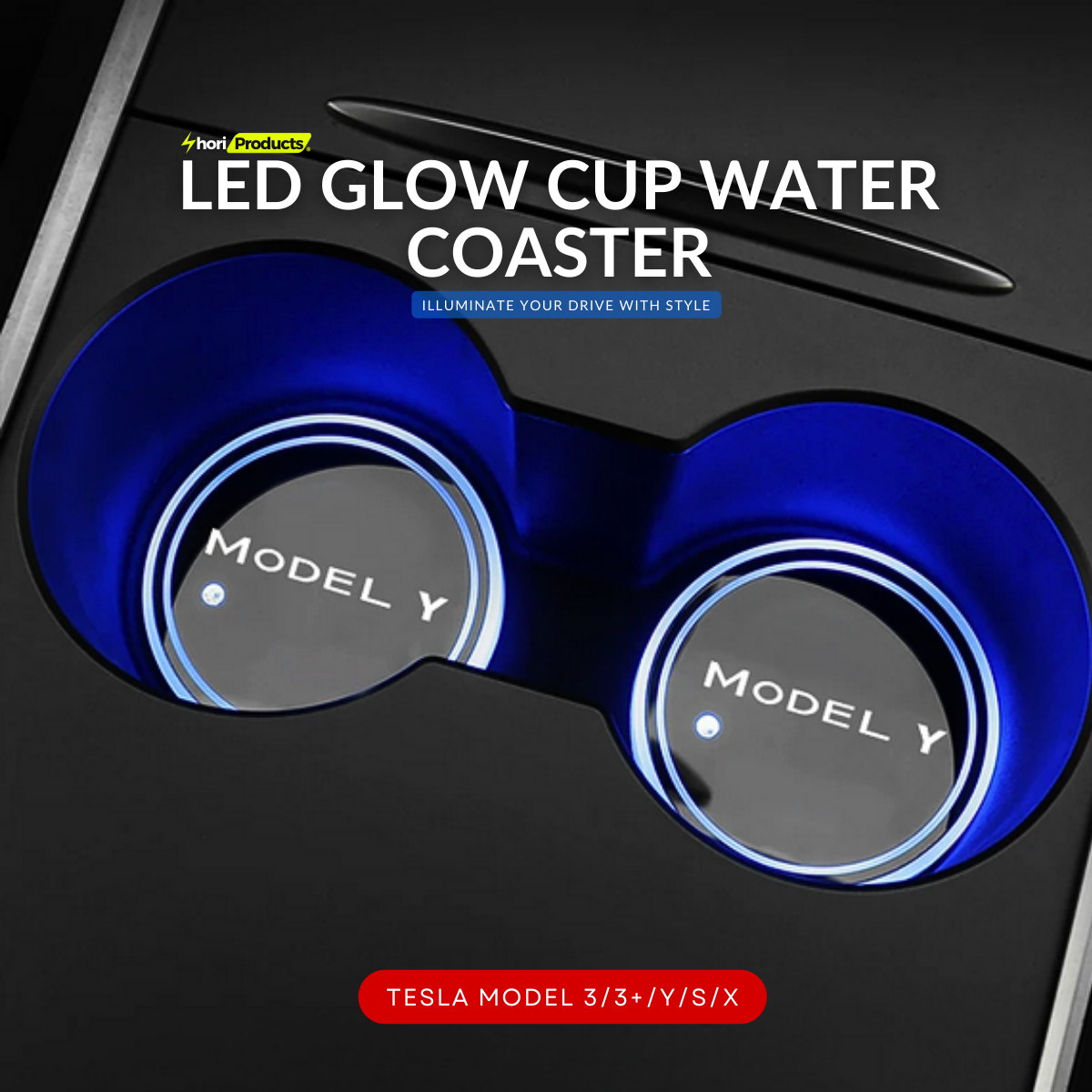 LED Glow Cup Water Coaster