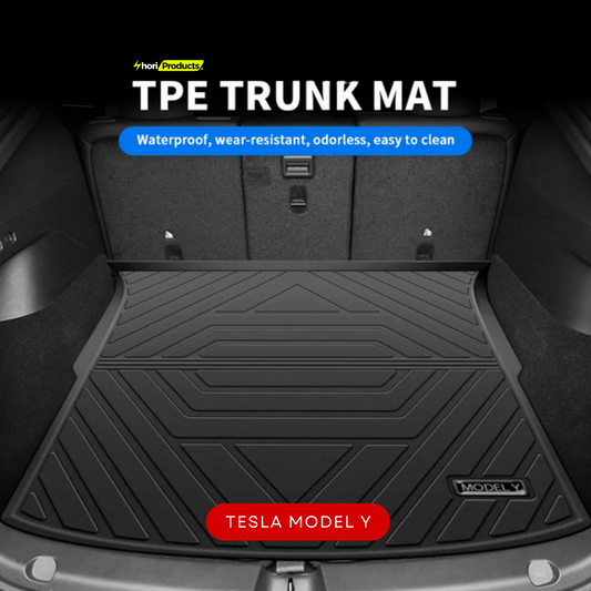 TPE Trunk Mat for Tesla Model Y