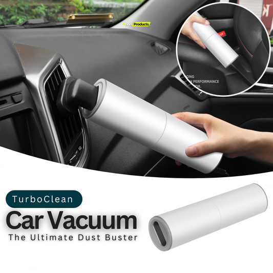TurboClean Car Vacuum - The Ultimate Dust Buster