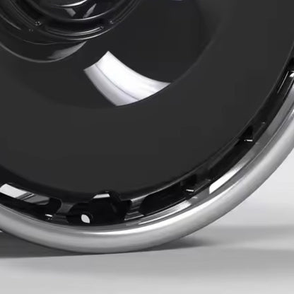Model X AlloyCraft ForgeX Wheels: Forged Aluminum 5X120 (Set of 4)