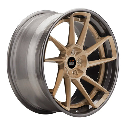 Concave Elegance - Forged Aluminum T108 Wheels for Tesla Model X 5X120 (Set of 4)