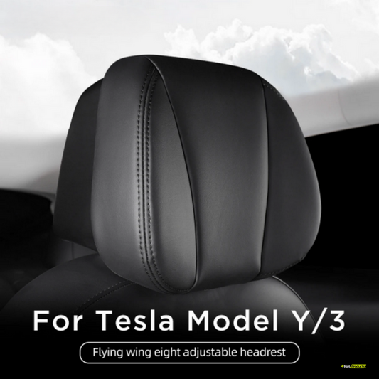 DriveLux: Flying Wing Eight Adjustable Headrest for Tesla Model Y/3