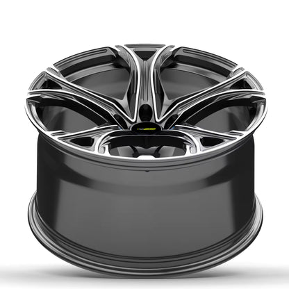 NexaForge Velocity Wheels: Forged Aluminum for Model S 5X120 (Set of 4)