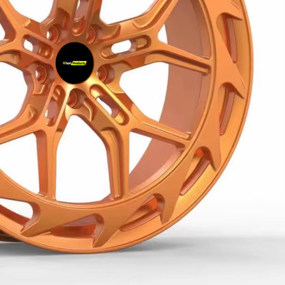 EvoGenesis Alloy Wheels: Forged Aluminum for Model S 5X120 (Set of 4)