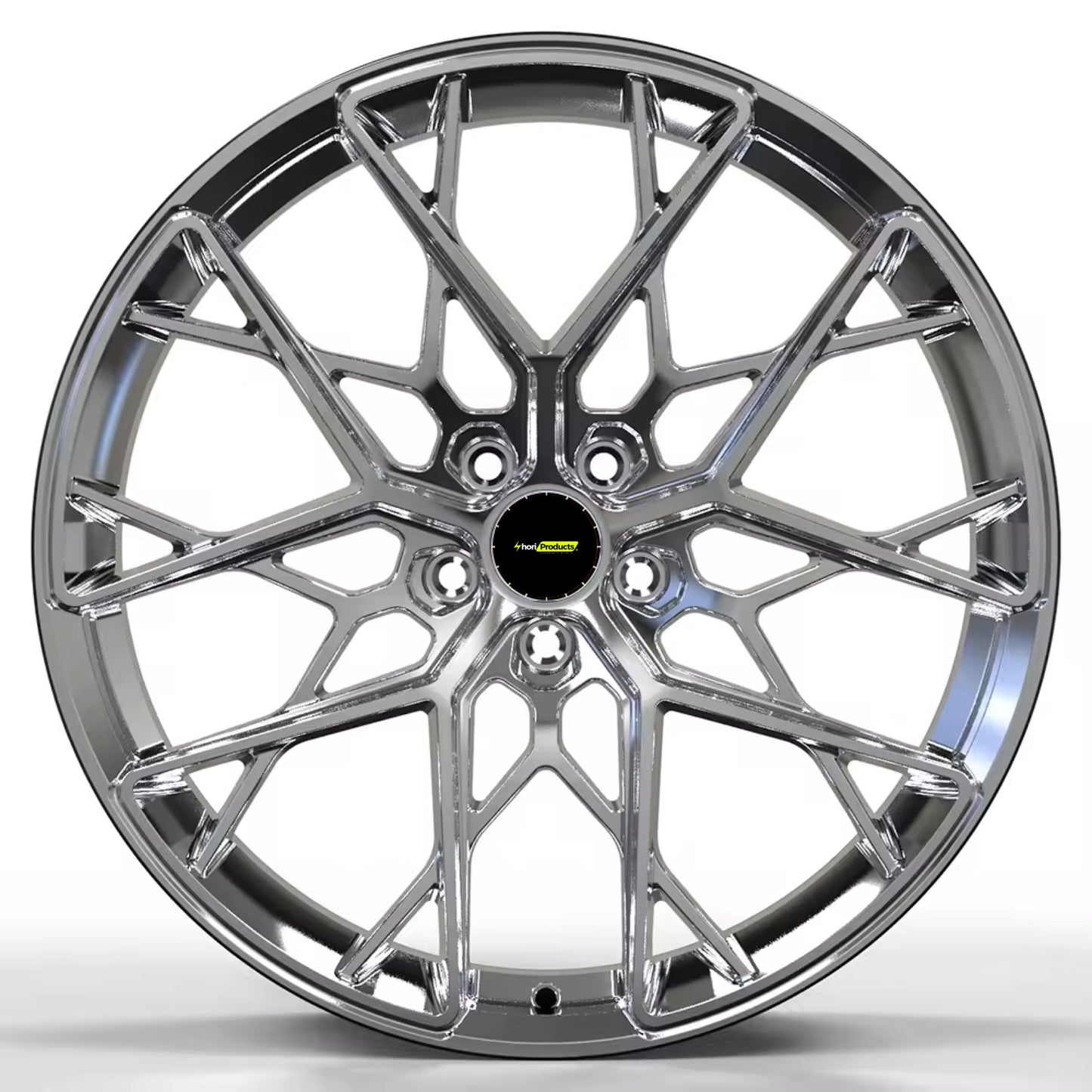 Model 3 VoyageForge Wheels: Forged Aluminum 5X114.3 (Set of 4)