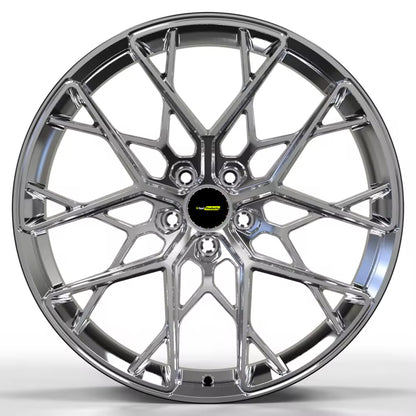 Model 3 VoyageForge Wheels: Forged Aluminum 5X114.3 (Set of 4)