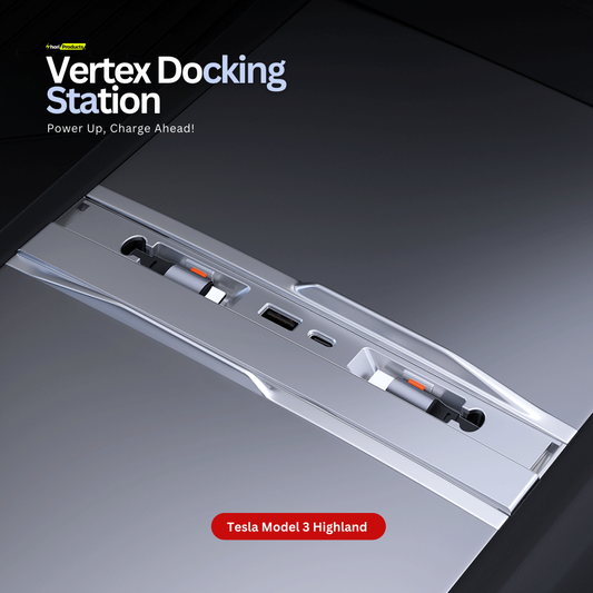 Vertex Docking Station for Tesla Model 3 Highland 2024