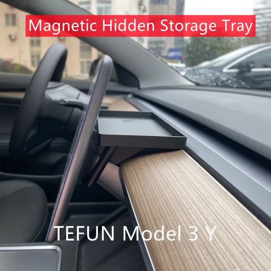 TEFUN Tesla Model 3 & Model Y Rear Storage Tray