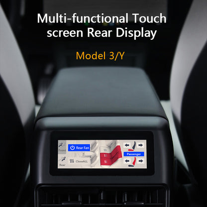 Tesla Multi-Functional Touch Screen TS163 - Elevate Your In-Car Entertainment