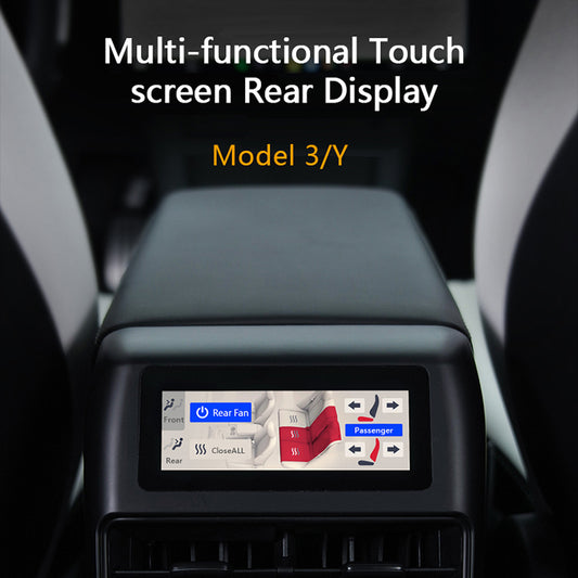 Tesla Multi-Functional Touch Screen TS163 - Elevate Your In-Car Entertainment