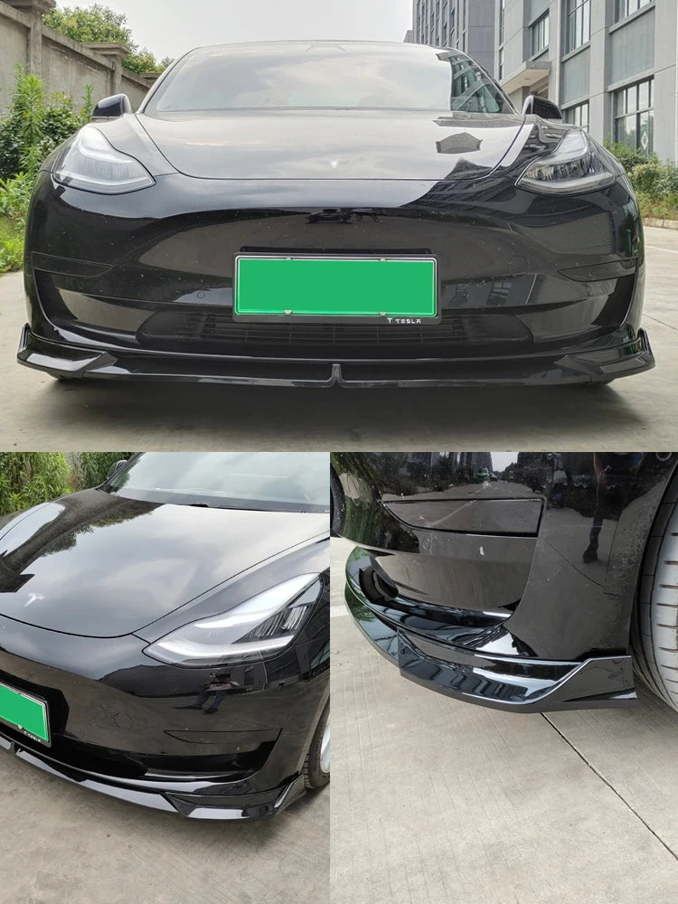 CarbonElite™ Tesla Model 3 Front Bumper Kit