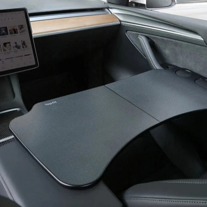 Multi-Functional Car Tray Table For Tesla