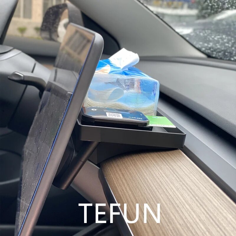 TEFUN Tesla Model 3 & Model Y Rear Storage Tray