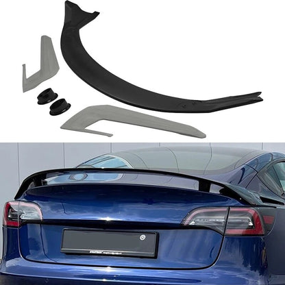 Elegance Series Rear Trunk Spoiler for Tesla Model 3 (2017-2023)