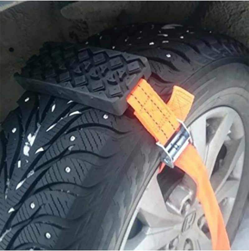 All-Weather Tire Savior | Tire Traction Blocks