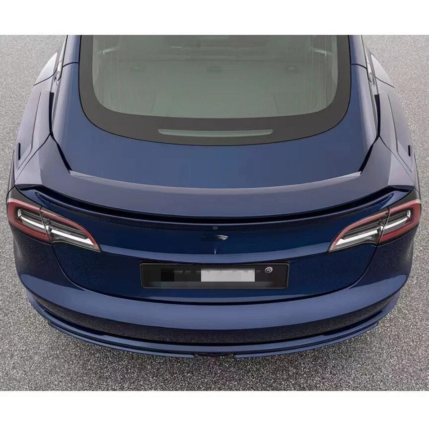 Elegance Series Rear Trunk Spoiler for Tesla Model 3 (2017-2023)