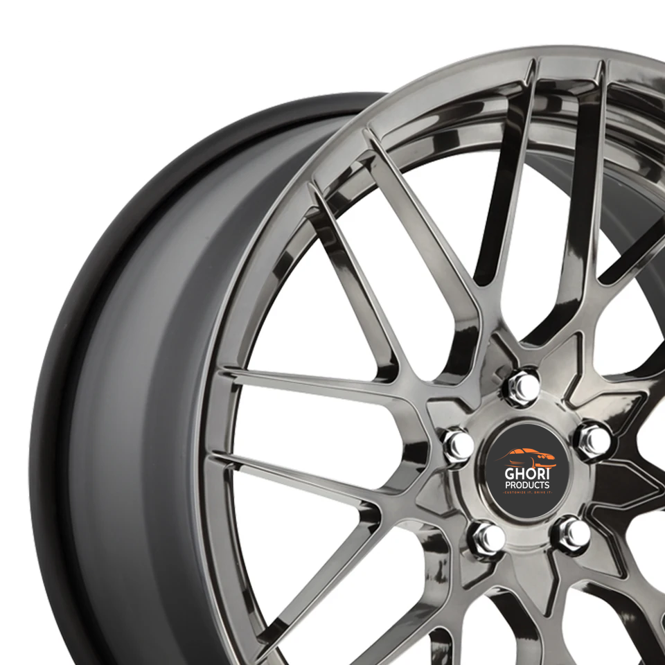 PrimePulse - Forged Aluminum T121 Wheels for Tesla Model S 5X120 (Set of 4)