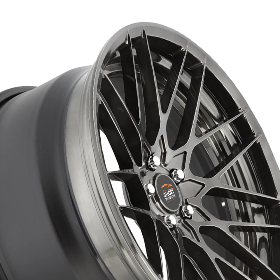 PrimePulse - Forged Aluminum T121 Wheels for Tesla Model S 5X120 (Set of 4)