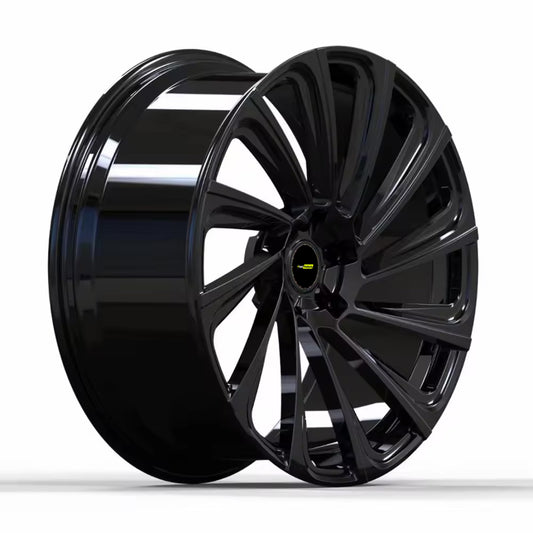Model S TerraForge Wheels: Forged Aluminum 5X120 (Set of 4)