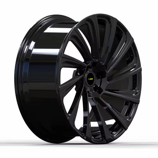 Model 3 TerraForge Wheels: Forged Aluminum 5X114.3 (Set of 4)