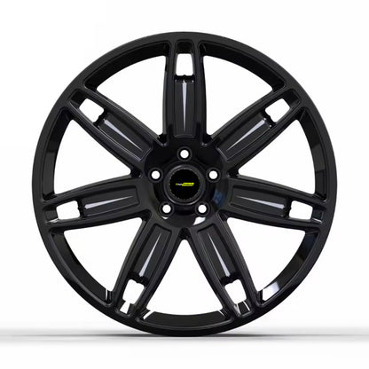 GalaxyForge Stellar Wheels: Forged Aluminum for Model 3 5X114.3 (Set of 4)