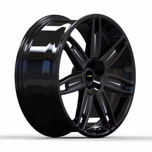 GalaxyForge Stellar Wheels: Forged Aluminum for Model 3 5X114.3 (Set of 4)