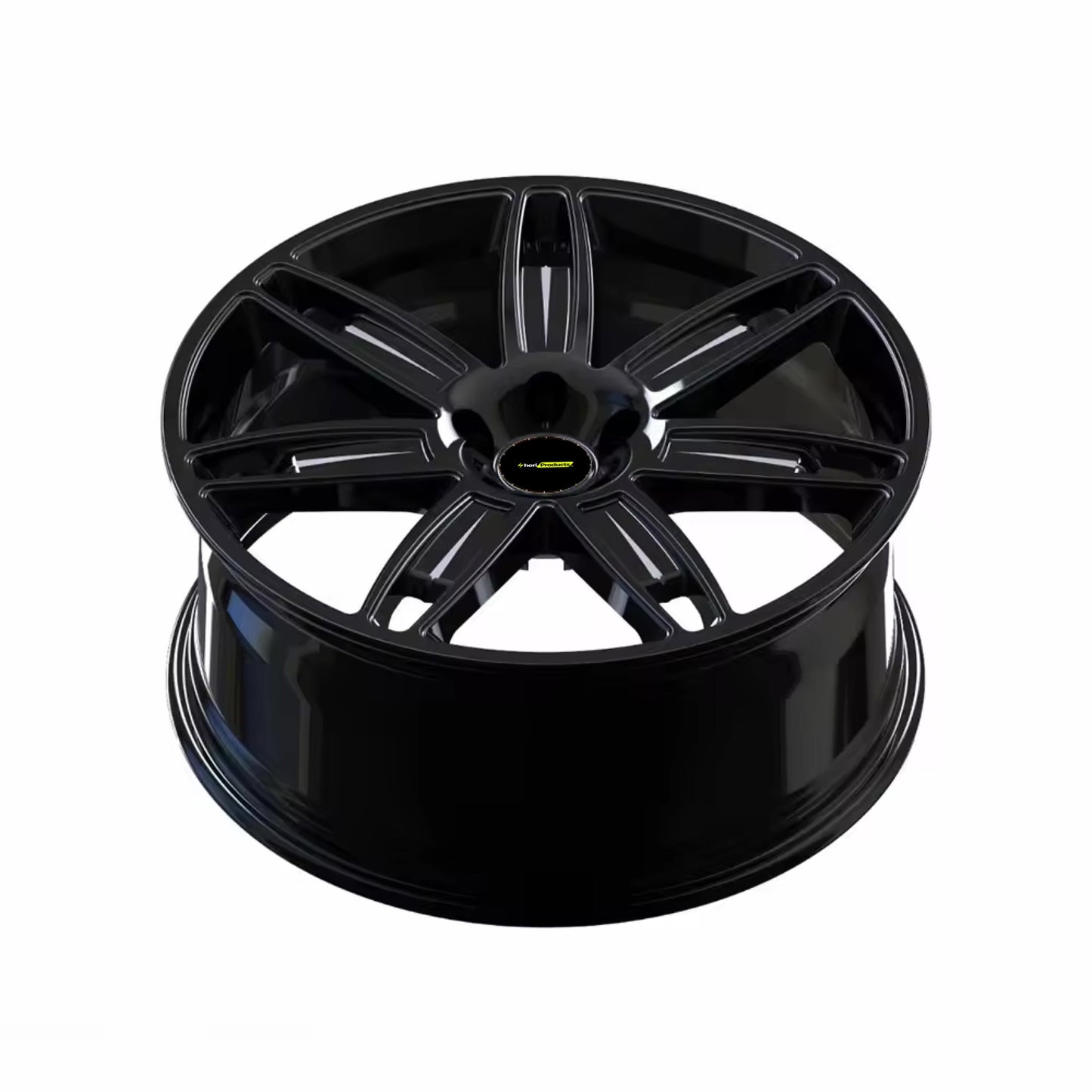 GalaxyForge Stellar Wheels: Forged Aluminum for Model 3 5X114.3 (Set of 4)