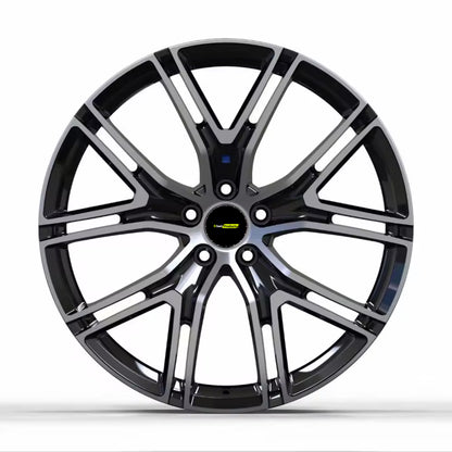 AuroraX Wheels - Forged Aluminum for Model Y 5X114.3 (Set of 4)