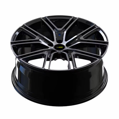 AuroraX Wheels - Forged Aluminum for Model Y 5X114.3 (Set of 4)