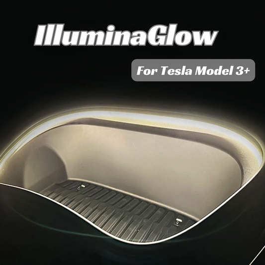 IlluminaGlow - Tesla Model 3+ Frunk Radiance