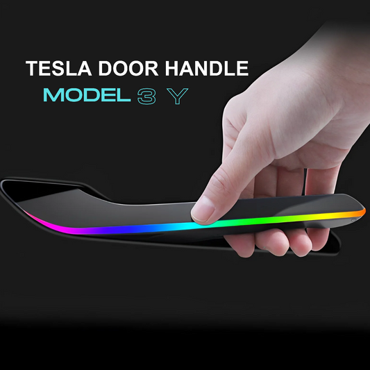 ColorWave Electric Door Handles - Illuminate Your Tesla Model 3 Y Experience