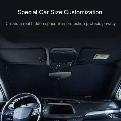 Eclipse Shield for Tesla Model 3/Y: Optimal Privacy and Protection