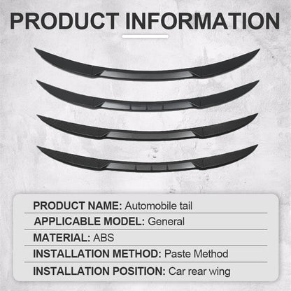 Aeroluxe Tail Wing for Tesla Model 3/Y - Enhanced Style, Enhanced Drive