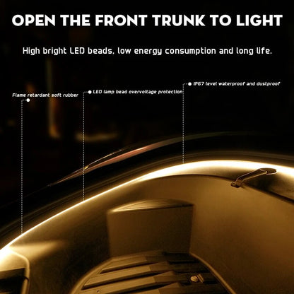 LuminaGlow Front Trunk Light - Illuminate Your Drive