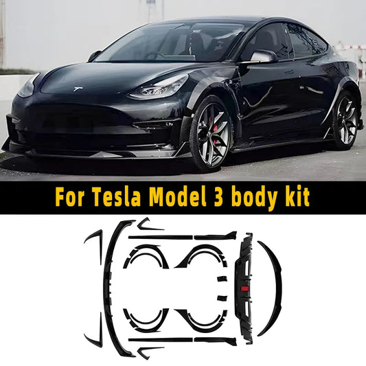 The Model 3 Carbon Couture: A Stylish Transformation